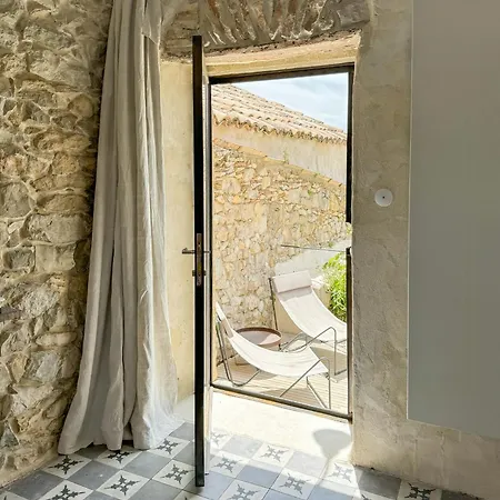 Artist's Near Uzes In Provence * Belvézet