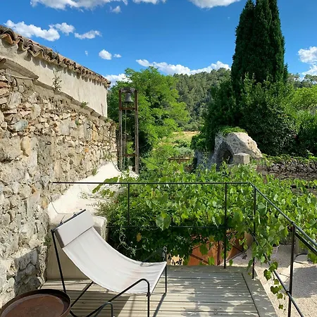 Artist's Near Uzes In Provence Prázdninový dům