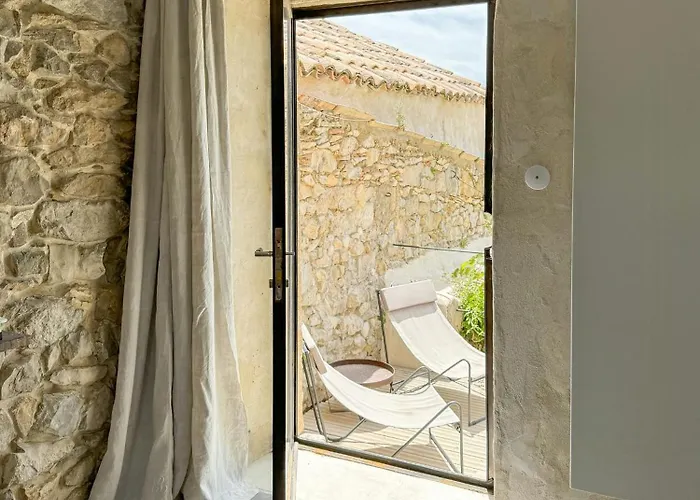 Artist's Near Uzes In Provence * Belvézet