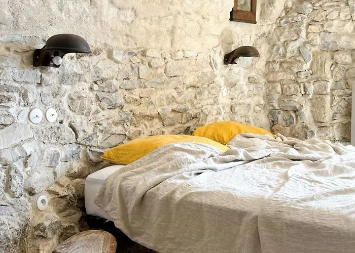 Artist's Near Uzes In Provence