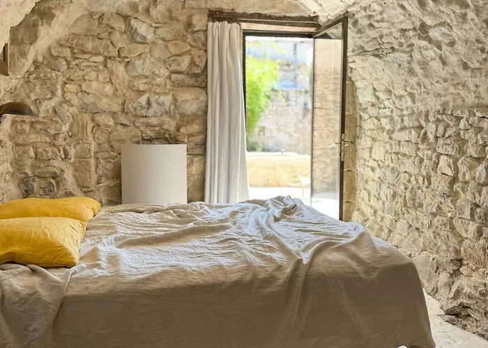 Casa de Férias Artist's Near Uzes In Provence