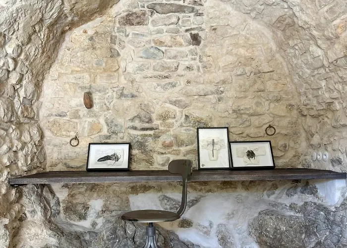 Casa de Férias Artist's Near Uzes In Provence *